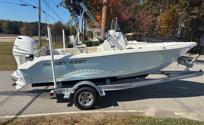 2026 Key West 189 FS Ice Blue 